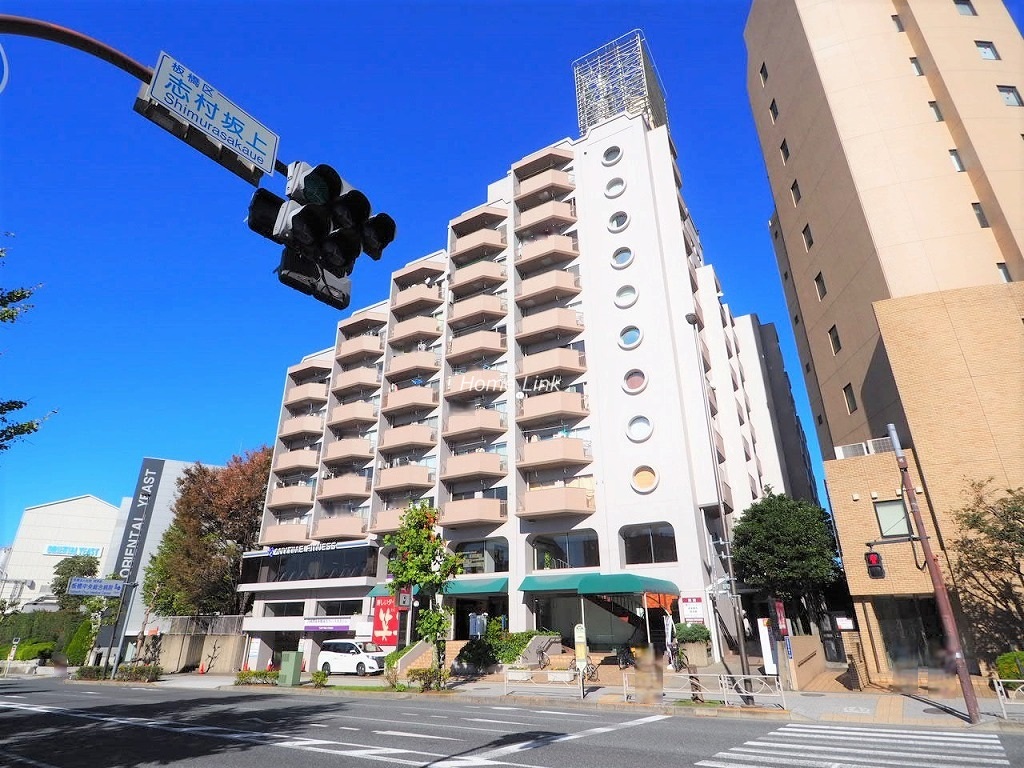 小豆沢ローズハイム　外観